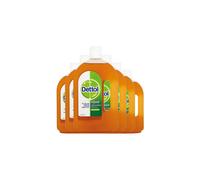 Dettol Original Liquid Antiseptic Disinfectant 750ml Large Bottle Pack of 6