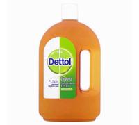 Dettol Original Liquid Antiseptic Disinfectant for First Aid, 500 ml, Pack of 12