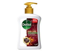 Dettol Oud Care Liquid Handwash, Oud Fragrance, 400 ml with Pump for Effective Germ Protection & Personal Hygiene, Enriched with Moisturisers, Protects Against 100 Illness Causing Germs