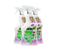 Dettol Pear & Winter Blossom Multipurpose Cleaning Sprays 750Ml - Pack Of 3