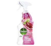 Dettol MultiPurpose Antibacterial Cleaning Spray, Pomegranate, 1l
