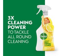 Dettol Power and Fresh Citrus MultiPurpose Cleaner 1 Litre
