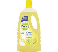 Dettol Power and Fresh Floor Cleaner Lemon, 1L