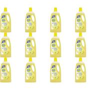 Dettol Power And Fresh Floor Cleaner Lemon, 1L (Pack Of 12)