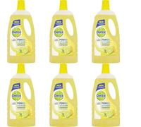 Dettol Power And Fresh Floor Cleaner Lemon, 1L (Pack Of 6)
