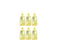 Dettol Power and Fresh Floor Cleaner Lemon, 1L (Pack of 6)