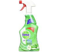 Dettol Power and Fresh Green Apple Spray 500 ml (Pack of 3)
