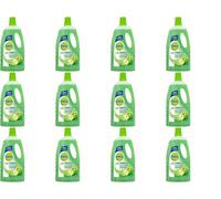 Dettol Power And Fresh Multi Purpose Cleaner, Refreshing Green Apple, 1L (Pack Of 12)