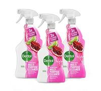 Dettol Power and Fresh Pomegranate and Lime Multi Purpose Spray 1000ml x3