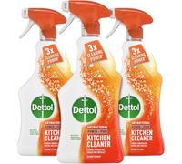 Dettol Power and Pure Advance Kitchen Spray 750ml, Pack of 3