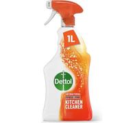 Dettol Power And Pure Kitchen Cleaner Spray 1L