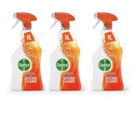 Dettol Power And Pure Kitchen Cleaner Spray 1L Pack Of 3