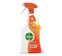 Dettol Power and Pure Kitchen Cleaner Spray, 1L [Packaging may vary]