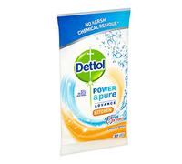 Dettol Power and Pure Kitchen Cleaning Wipes (Pack of 32)