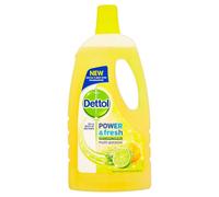 Dettol Power & Fresh Lemon & Lime Burst Multi-Surface Household Cleaner, 1L