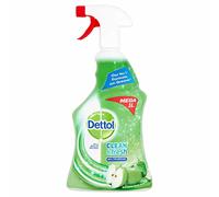 Dettol Power & Fresh Multi-Purpose Cleaner Spray 1L Refreshing Green Apple Scent