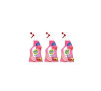 Dettol Power Fresh Pomegranate Antibacterial Multi Purpose Trigger Spray 1 Litre (Pack of 3)