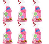 Dettol Power Fresh Pomegranate Antibacterial Multi Purpose Trigger Spray 1 Litre (Pack Of 6)
