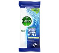 Dettol Power & Pure Bathroom Cleaning Wipes, Fresh Mountain Spring, 70 Each