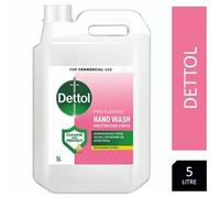Dettol Pro Cleanse Antibacterial Hand Wash Citrus Soap 5 Litre