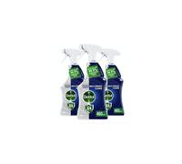 Dettol Protect 24 hour Antibacterial Disinfectant Multi Surface Spray Cleaner Ocean Fresh 460ml x 3