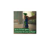 Dettol Protect 24 hour Antibacterial Disinfectant Multi Surface Spray Cleaner Ocean Fresh 460ml x 3