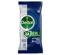 Dettol Protect 24 Hour Antibacterial Wipes Ocean Fresh 50s
