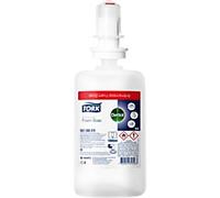 Dettol S4 Hand Soap Foam Antibacterial Antimicrobial Transparent 1 L Pack of 6