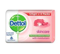 Dettol Skincare Soap, 125g (Pack of 4)