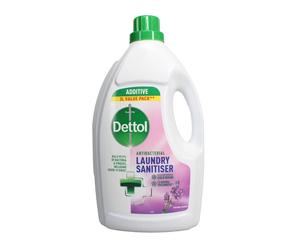 Dettol Soothing Lavender Antibacterial Laundry Sanitiser - 3L
