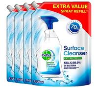 Dettol Surface Cleanser Pouch Refill 1.2L x 4