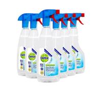 Dettol Surface Cleanser Spray 500Ml - Pack Of 6