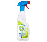 Dettol Anti-Bacterial Surface Cleanser Spray 750ml, Lime and Mint, Pack of 3
