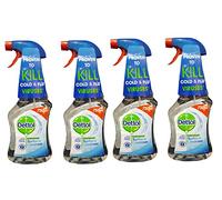 Dettol Surface Cleanser with Lime and Mint 750 ml (Pack of Three)