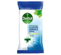 Dettol Antibacterial Biodegradable Surface Cleaning Disinfectant Wipes, Pack of 8 x 50 Wipes, Total 400 Wipes