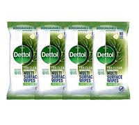 Dettol Tru Clean Crisp Pear Wipes 4x80s