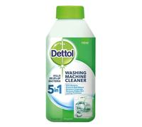 Dettol Washing Machine Cleaner 250ml Removes Limescale Dirt Antibacterial