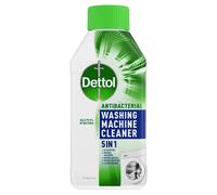 Dettol Washing Machine Cleaner, 5in1 Antibacterial, 250ml