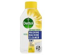 Dettol Washing Machine Cleaner 250ml - Lemon - Wilko