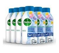 Dettol Washing Machine Cleaner, Blooming Multipack of 6 X 250ml