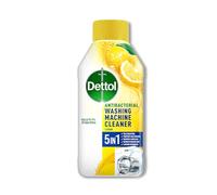 DETTOL WASHING MACHINE CLEANER LEMON BREEZE 250ML REMOVES LIMESCALE AND DIRT