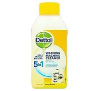 Dettol Washing Machine Cleaner 250ml - Lemon - Wilko