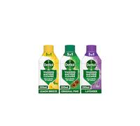 Dettol, Washing Machine Cleaner, Multipack, 750ml (250ml x 3pck) Triple Fragrance, Antibacterial, Removes Bacteria, Odours, Limescale, Hidden Dirt, L