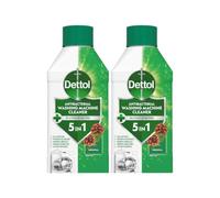 Dettol Washing Machine Cleaner Original 500ml (250ml x2 Pack) Antibacterial