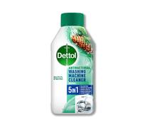 Dettol Washing Machine Cleaner Original Pine 250ml Drum Descaler Limescale Remover Antibacterial Lasting Freshness Disinfectant Laundry