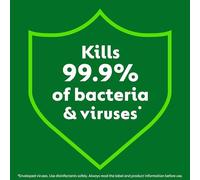 Dettol, Washing Machine Cleaner, Pine Scented, 1L (250ml x 4pck) Antibacterial, Removes Bacteria, Odours, Limescale and Hidden Dirt, Lasting Freshness, Kills 99.9 Percent of Bacteria