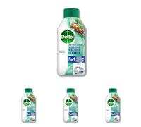Dettol, Washing Machine Cleaner, Pine Scented, 250ml, Antibacterial, Removes Bacteria, Odours, Limescale and Hidden Dirt, Lasting Freshness, Kills 99.9 Percent of Bacteria (Pack of 4)