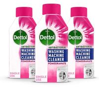 Dettol Washing Machine Cleaner Pomegranate 250Ml X 3