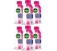Dettol Washing Machine Cleaner Pomegranate 250Ml X 6