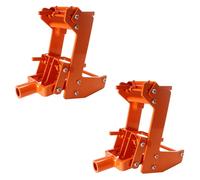 DETYI 2 Pack Wall Jacks for Framing, 1000 lbs Heavy Duty Wall Lifting Jacks for Framing, Beams & Decks, Portable Wall Jack Works with 2x4 Lumber Poles, Orange (Lumber and Steel Pipe Not Included)